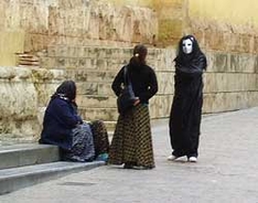 Gitanos in Andalusien